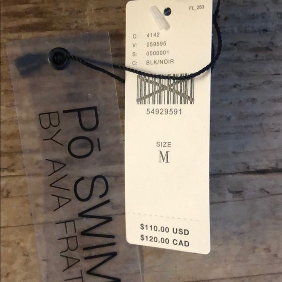 Anthropologie Po Billie One-Piece Swimsuit NWT - Picture 5 of 7